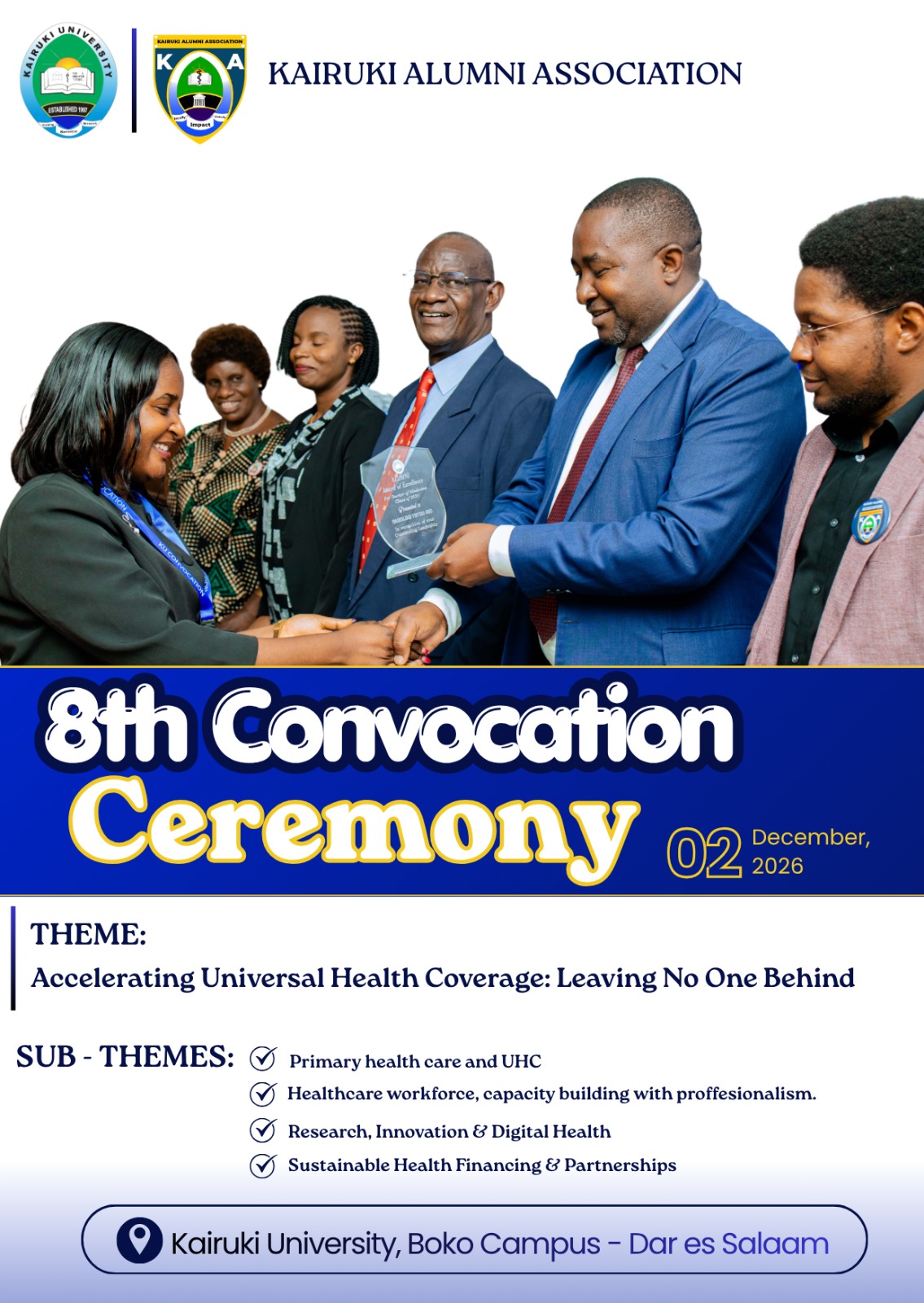 8th Convocation Ceremony