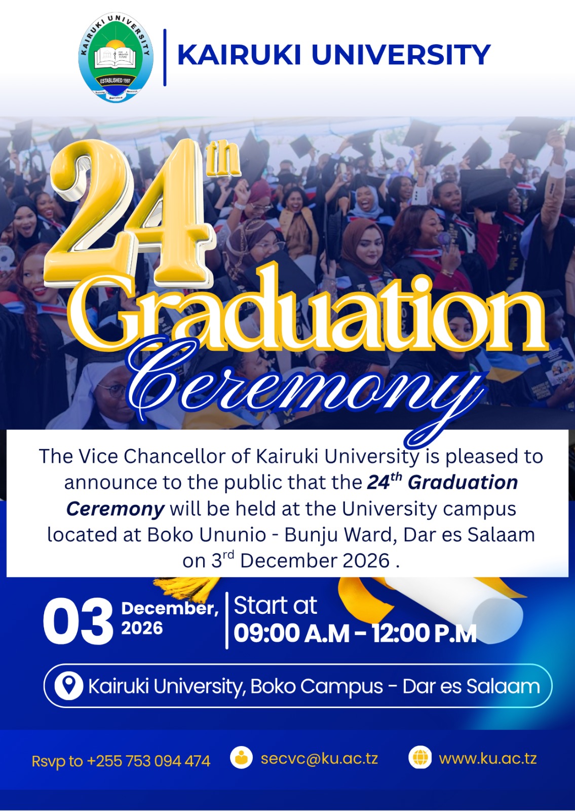 24th Graduation Ceremony